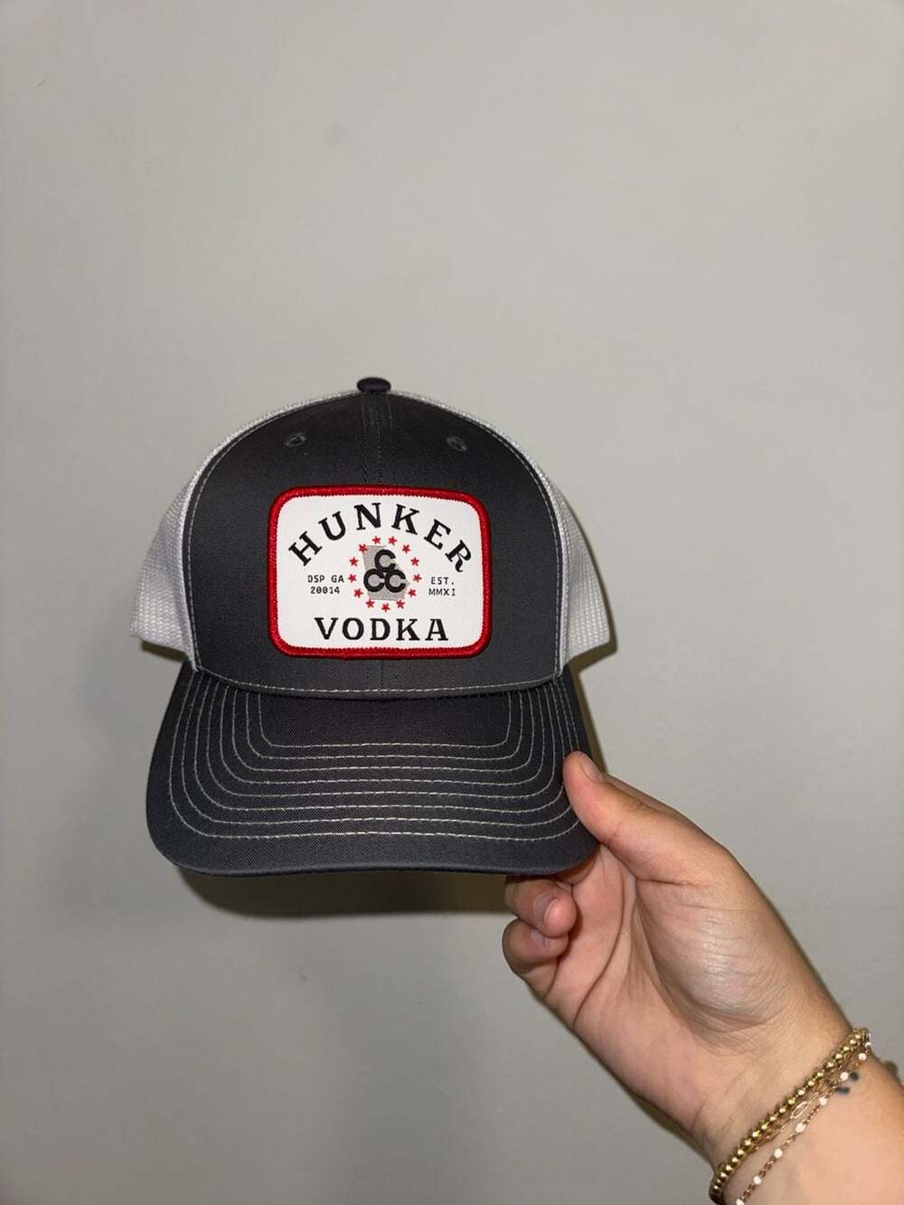 Hunker Snap Back Trucker Hat